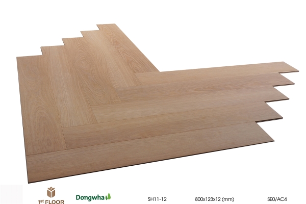 Dongwha xương cá SH11-12 - 1st Floor - Hệ thống phân phối sàn gỗ cao cấp 1st Floor